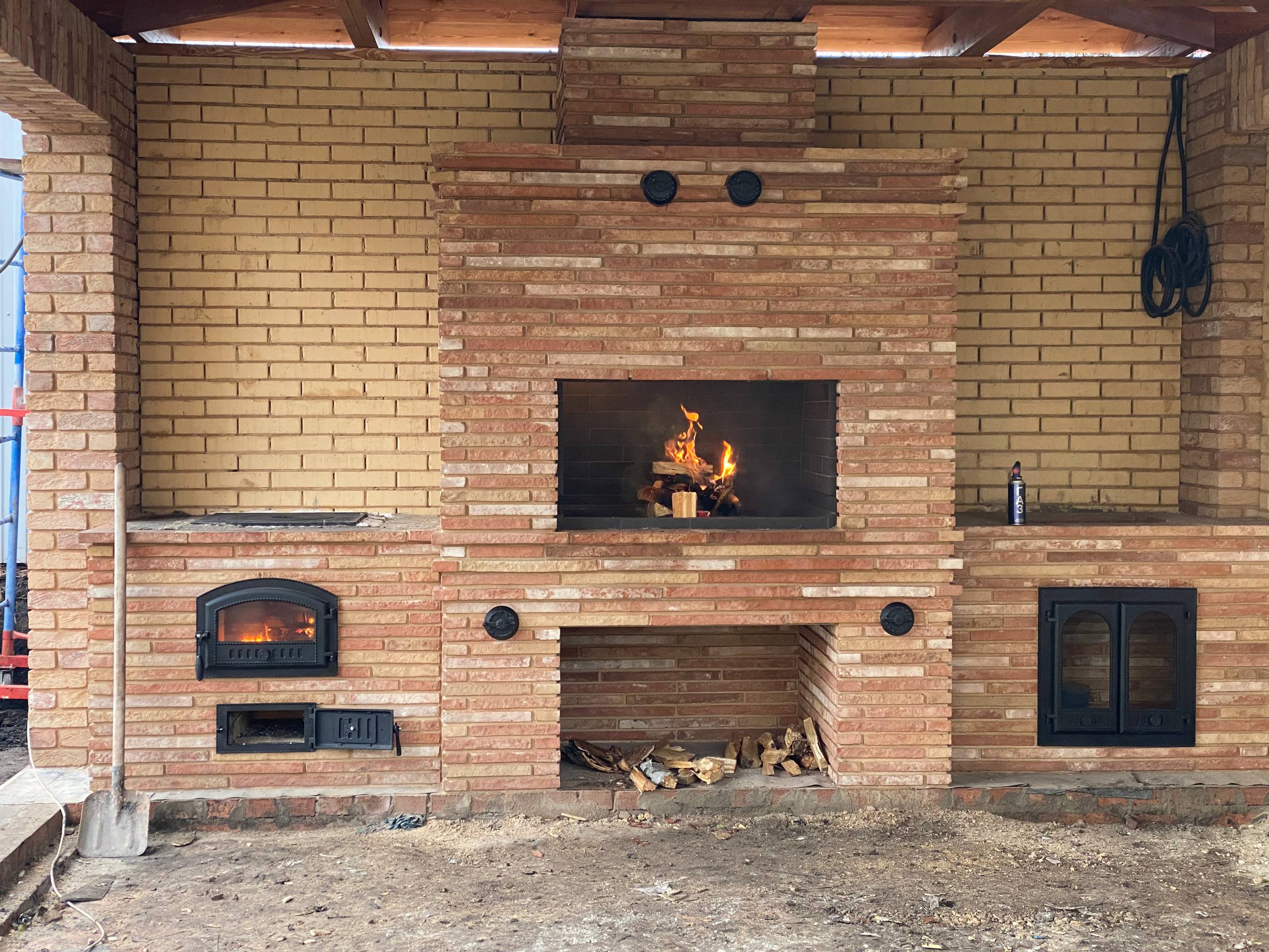 Кирпич черный печной Montenegro SHA 8 Black Argentum 250x124x65 мм 8