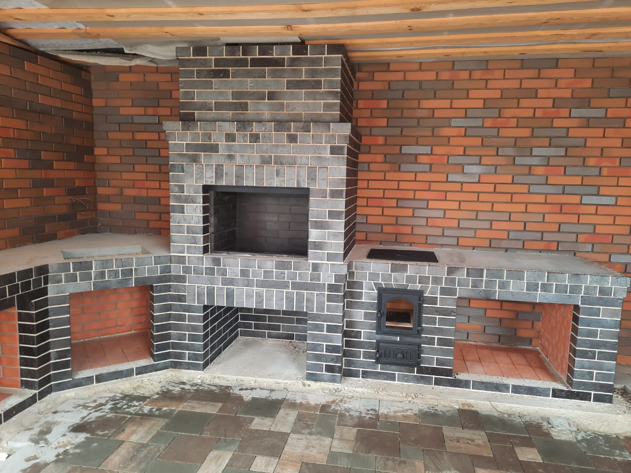 Кирпич керамический облицовочный BRAER PRO 34.03 1