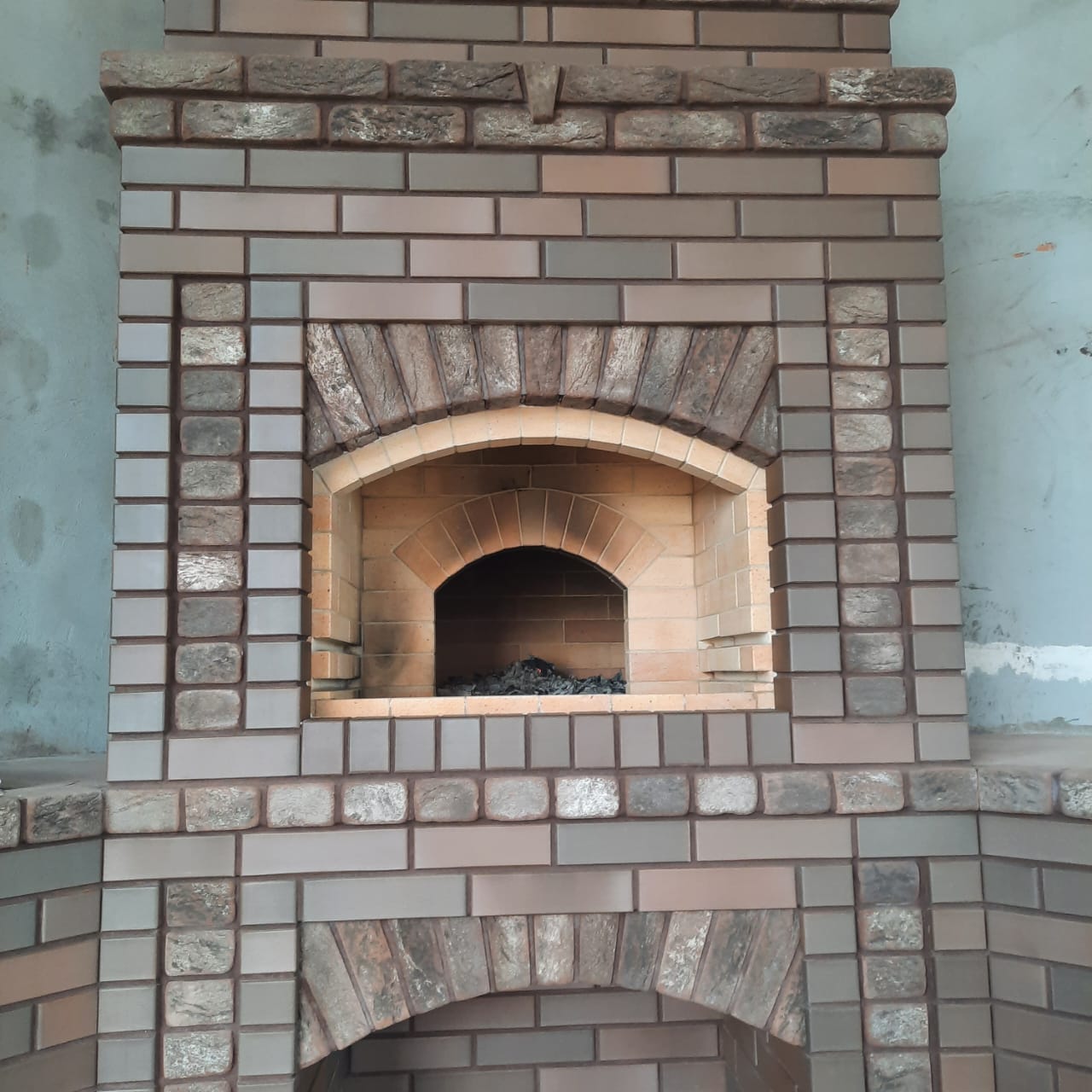 Кирпич ручной формовки "Temple Brick", Морозово, WDF 1