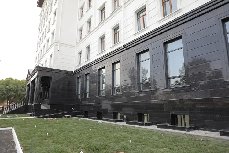 Гранитная плитка Black Pearl, Polished 10