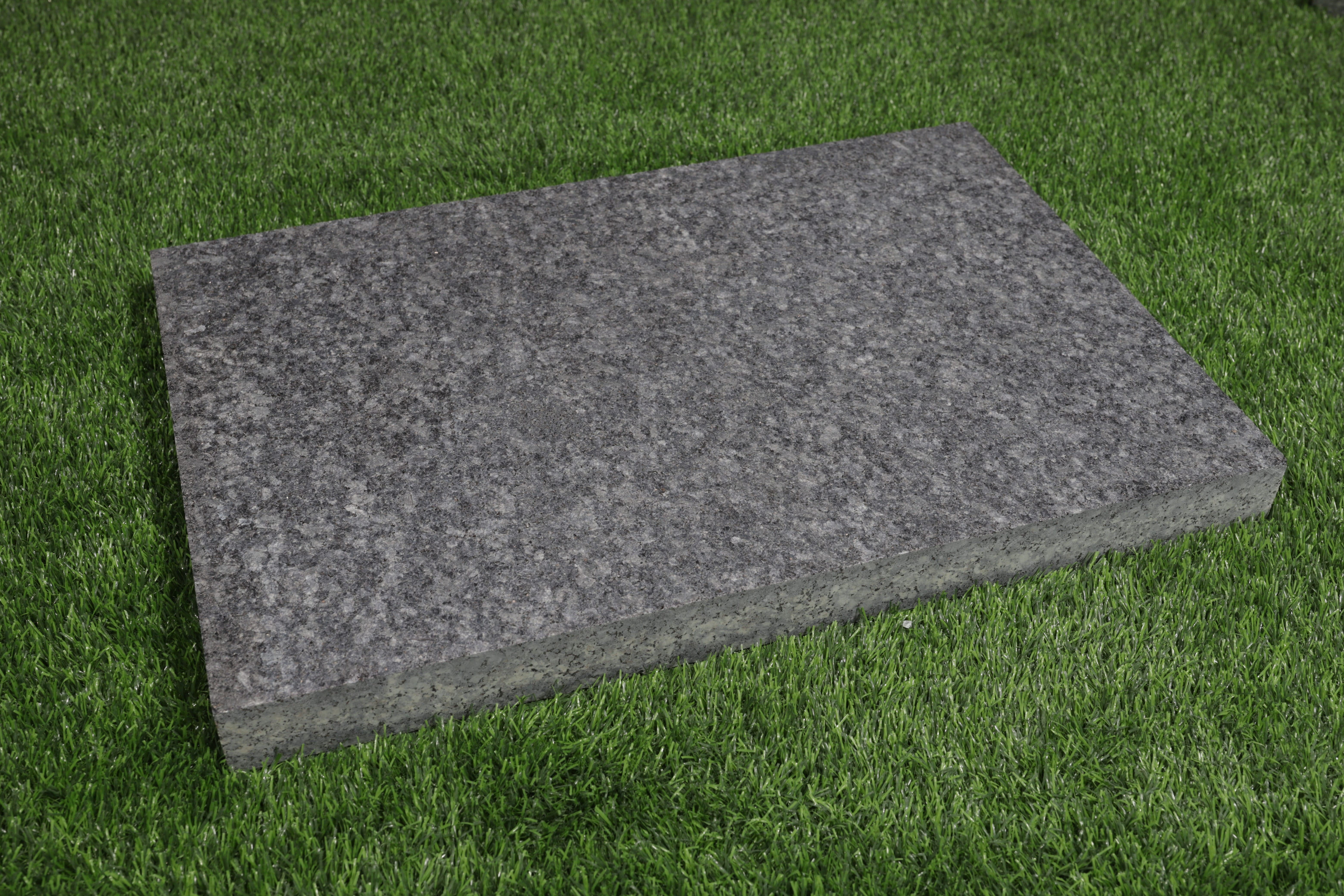 Гранитная плитка Black Pearl, Thermo 4