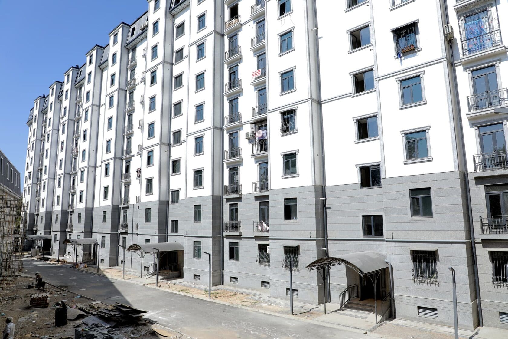 Гранитная плитка Grey Pearl, Polished 1