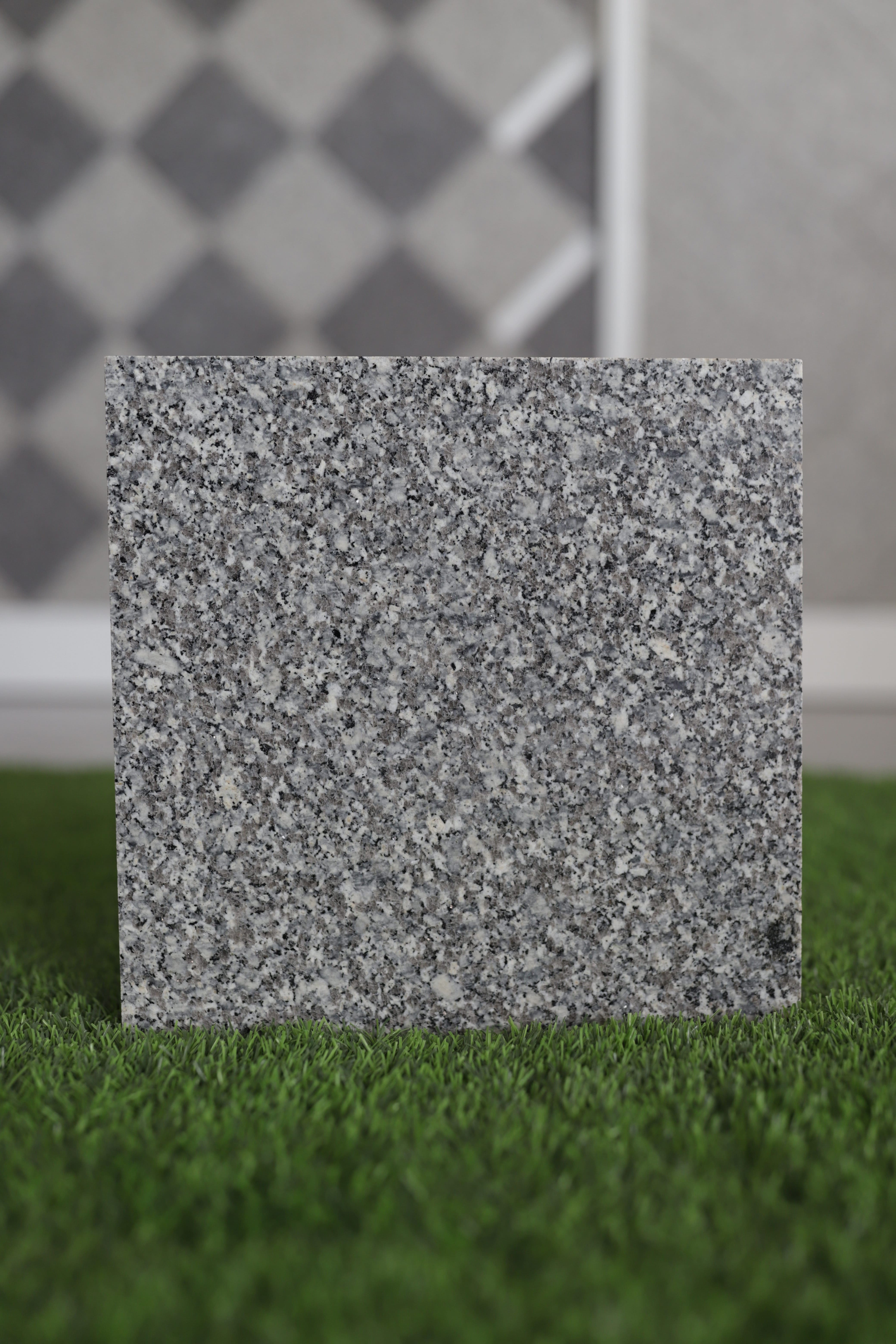 Гранитная плитка Grey Pearl, Polished 12