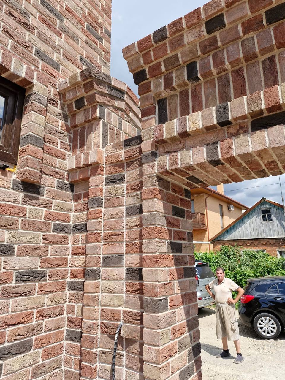 Облицовочный кирпич Тандем, Екатерининское, WDF 3