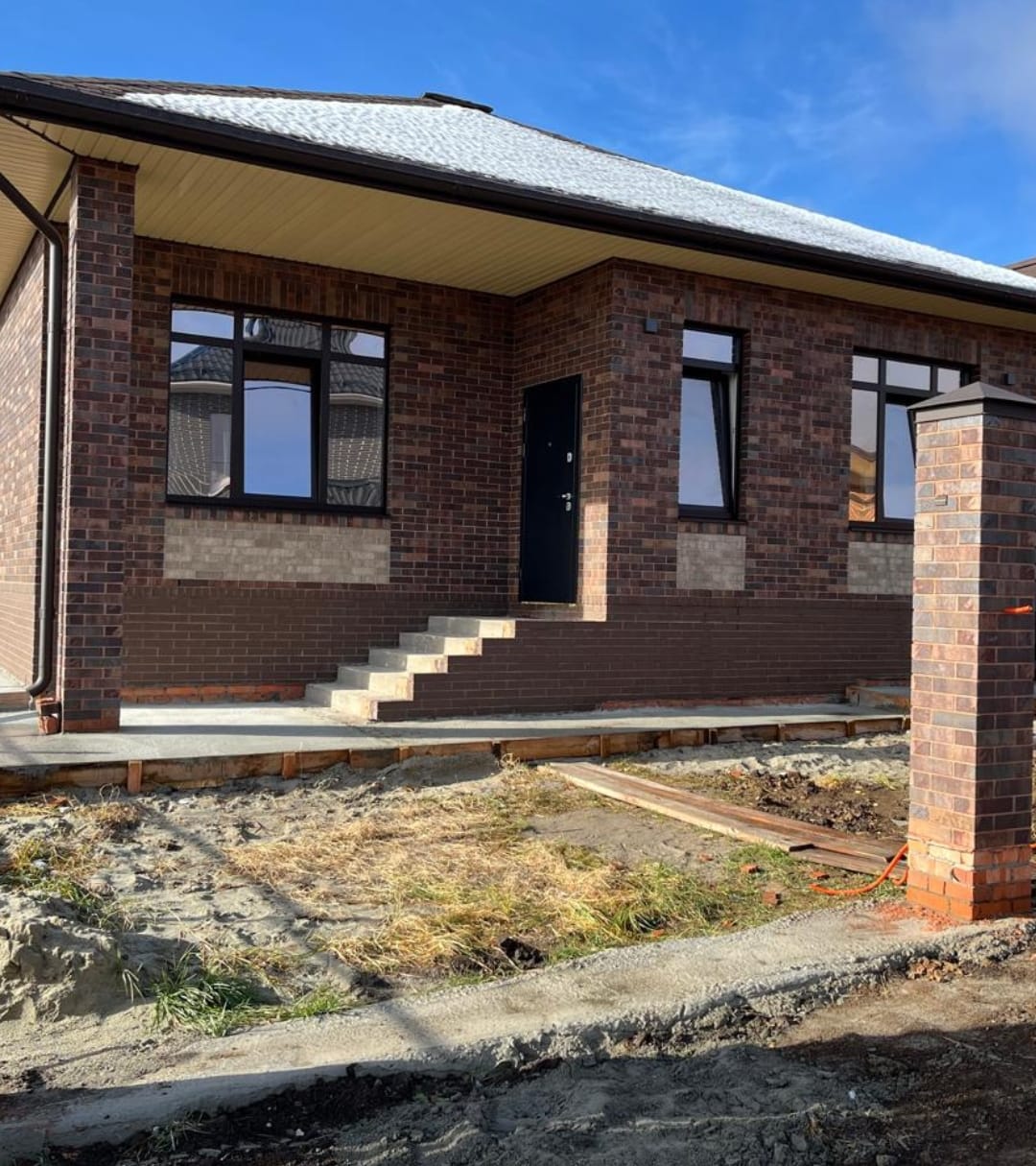 Клинкерный кирпич ЛСР "Мюнхен" коричневый, Береста 0.7НФ 6