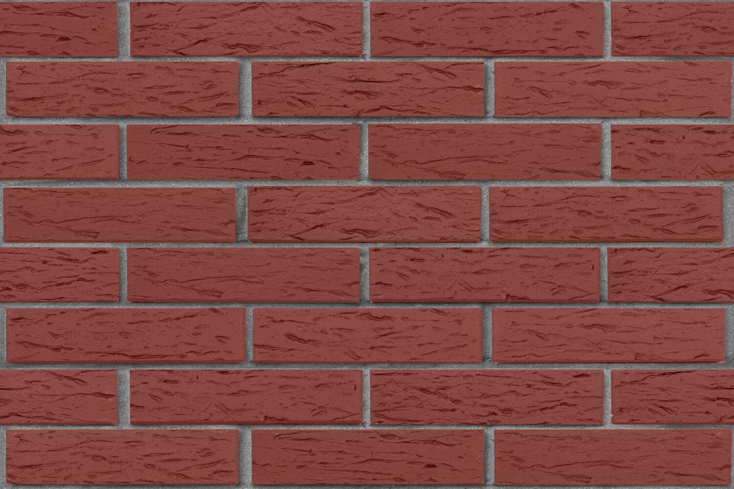 Кирпич облицовочный ЛСР, Винный, Рустик, 1НФ 1