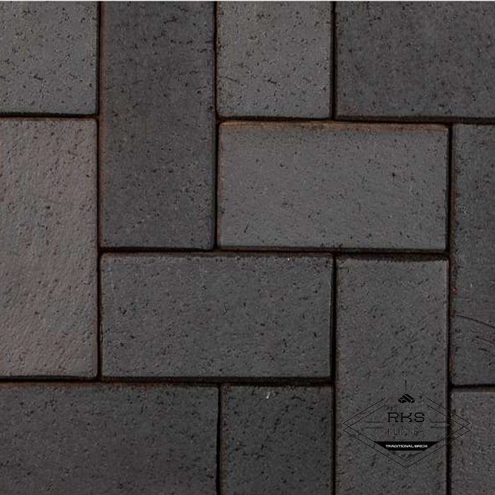 ТРОТУАРНЫЙ КИРПИЧ ABC-Klinkergruppe, Berlin blau-anthrazit, 200х100х52 в Смоленске