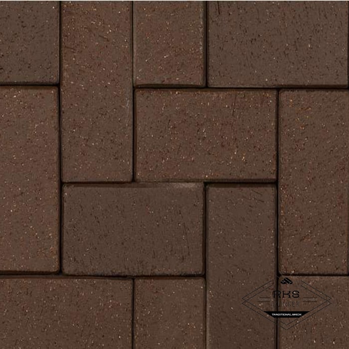 ТРОТУАРНЫЙ КИРПИЧ ABC-Klinkergruppe, Schwarz Braun, 200х100х45 мм в Смоленске