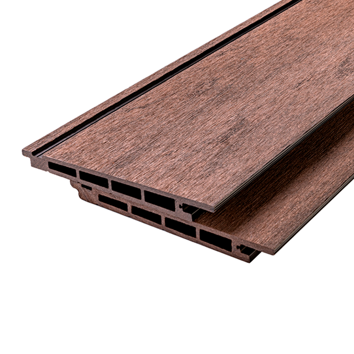 Заборная доска из ДПК Bamberg, Alpine, Brazilian Walnut в Смоленске