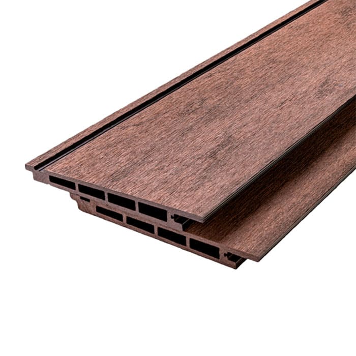 Фасадная доска из ДПК Bamberg, Alpine, Brazilian Walnut в Смоленске