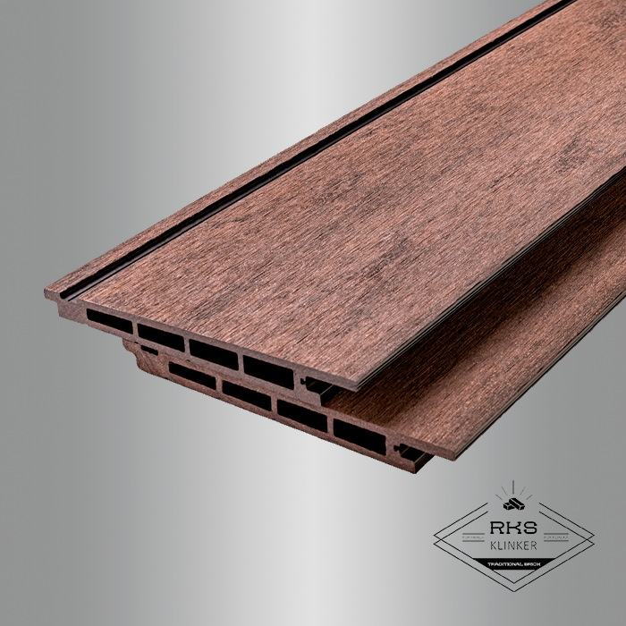 Фасадная доска из ДПК Bamberg, Alpine, Brazilian Walnut в Смоленске