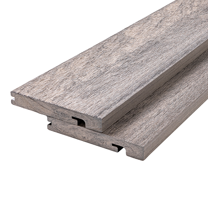 Завершающая доска из ДПК Bamberg, Bullnose, English Barnwood в Смоленске