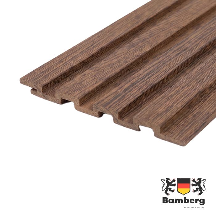 Реечная панель Bar Lines, Brazilian Walnut в Смоленске