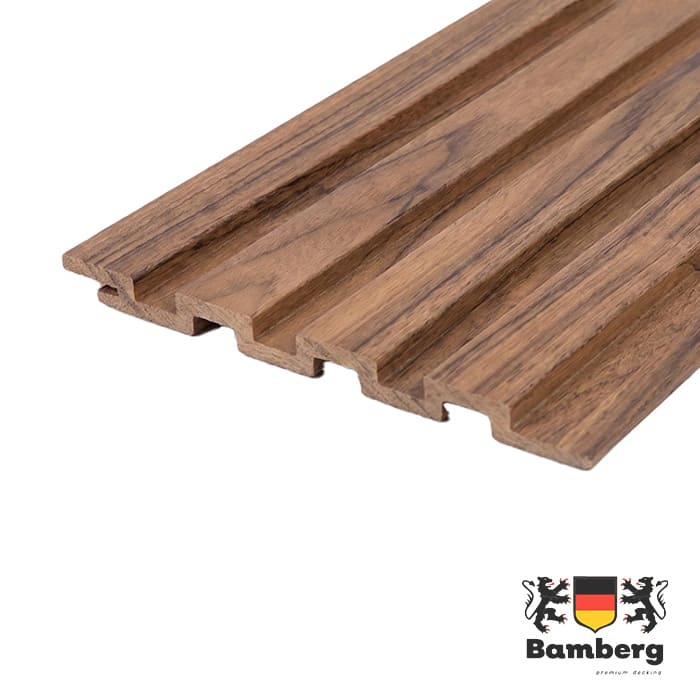 Реечная панель Bar Lines, Lebanese Cedar в Смоленске