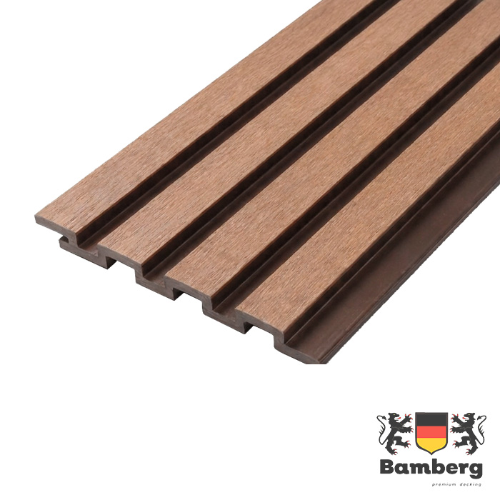 Реечная панель Bar Lines, African Bubinga в Смоленске