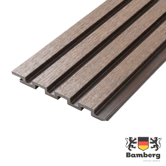 Реечная панель Bar Lines, Brazilian Walnut в Смоленске