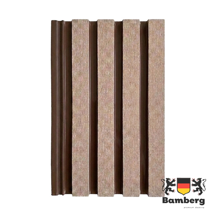 Реечная панель Bar Lines, Brazilian Walnut в Смоленске
