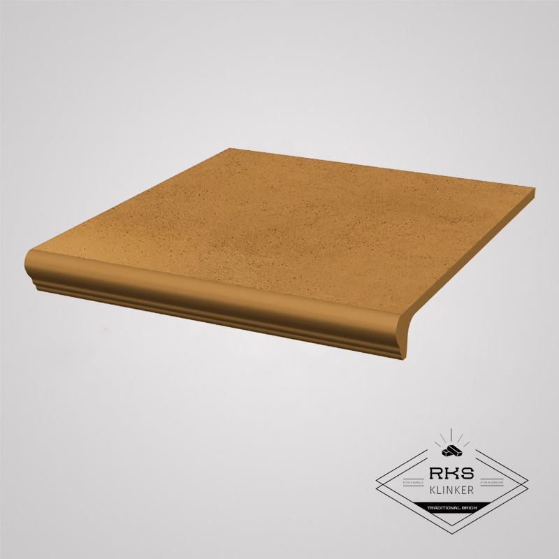Клинкерные ступени и напольная плитка Paradyz Aquarius Beige в Смоленске