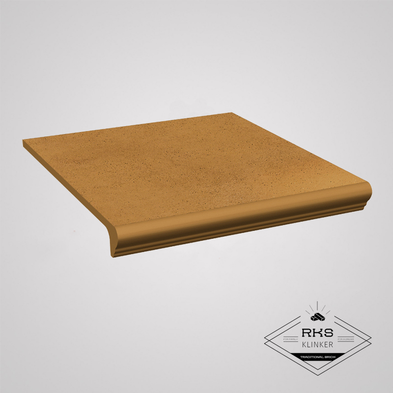 Клинкерные ступени и напольная плитка Paradyz Aquarius Brown в Смоленске