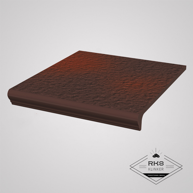 Клинкерные ступени и напольная плитка Paradyz Cloud Brown Duro в Смоленске
