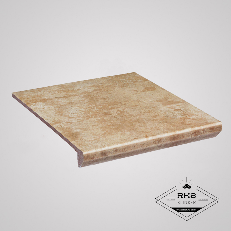 Клинкерные ступени и напольная плитка Paradyz Ilario Beige в Смоленске