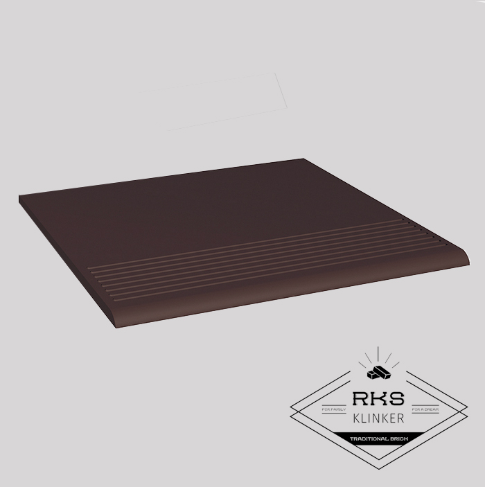 Клинкерные ступени и напольная плитка Paradyz Natural Brown в Смоленске