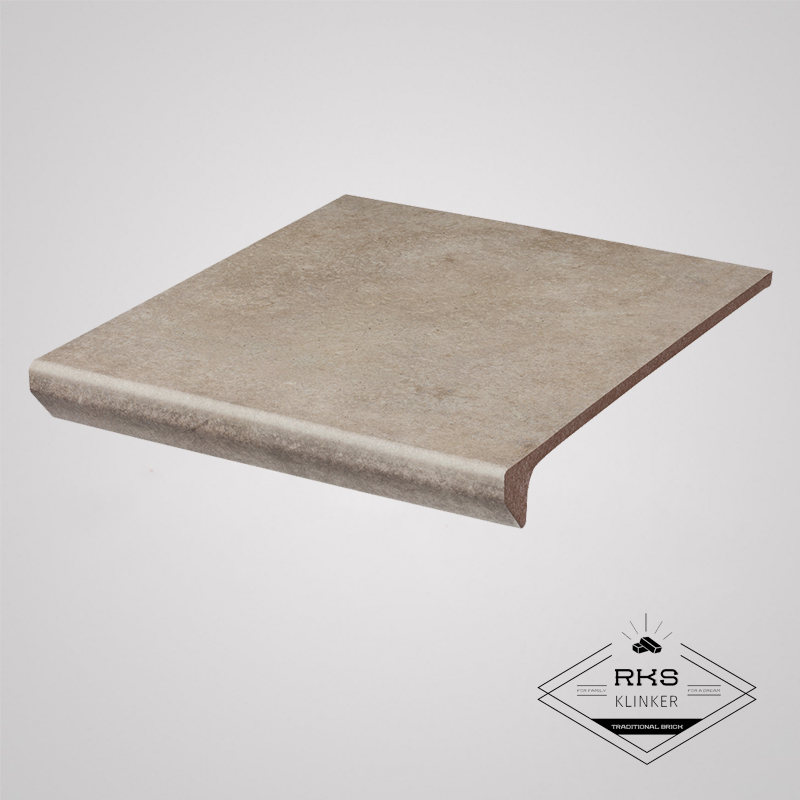 Клинкерные ступени и напольная плитка Paradyz Viano Beige в Смоленске