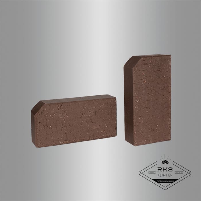 Бордюр клинкерный "ЛСР" коричневый Мюнхен в Смоленске