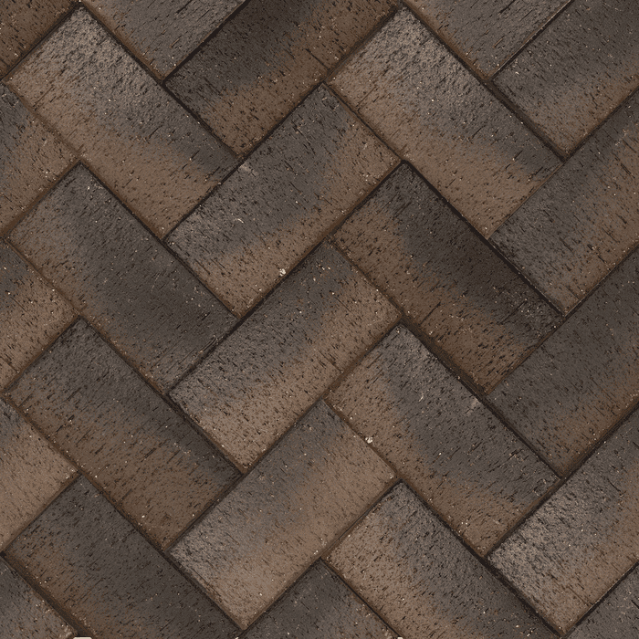 Клинкер тротуарный ЛСР "Гамбург" Бордо Классик в Смоленске