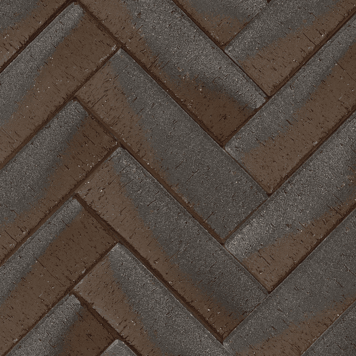 Клинкер тротуарный ЛСР "Франкфурт" Серебро Лонг в Смоленске