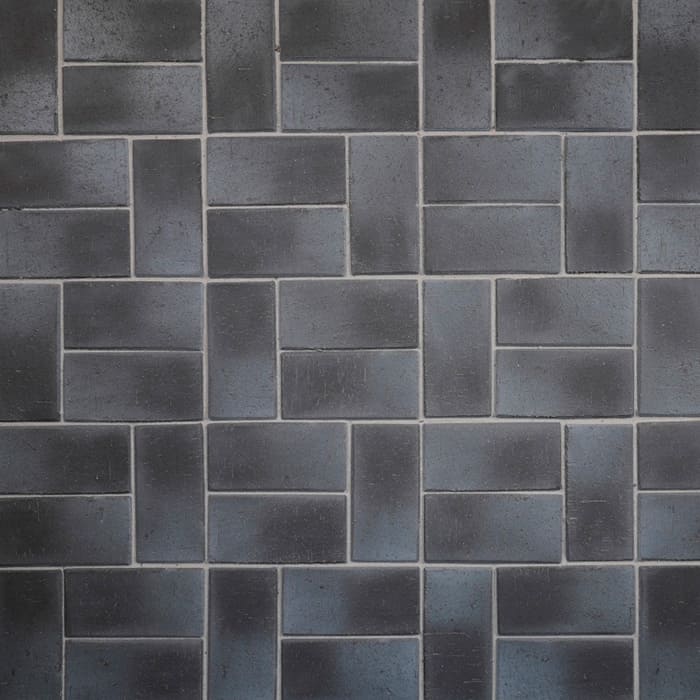 Клинкер тротуарный ангобированный ЛСР "Зальцбург" Платина Классик в Смоленске