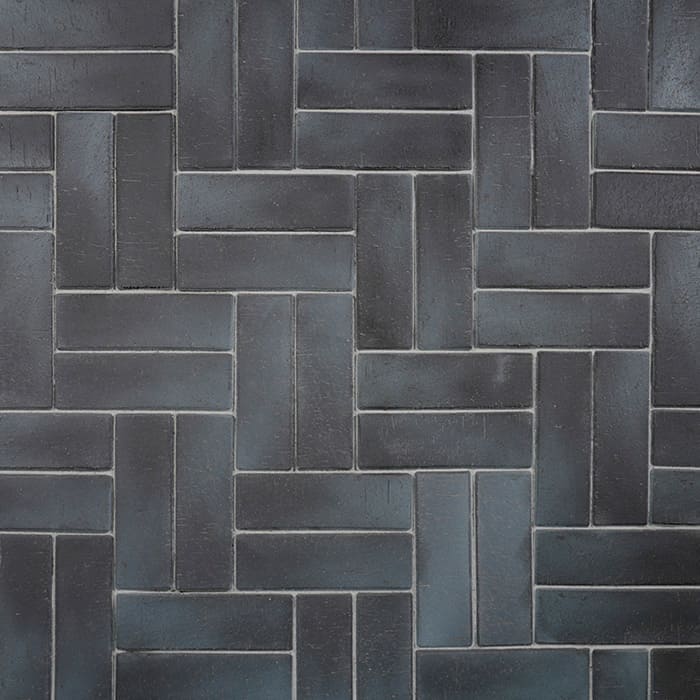 Клинкер тротуарный ангобированный ЛСР "Зальцбург" Платина Лонг в Смоленске