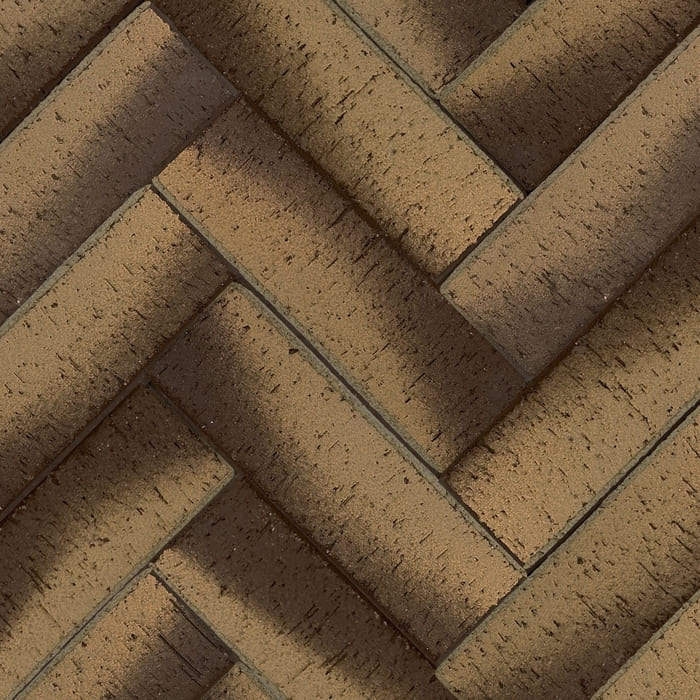 Клинкер тротуарный ЛСР коричневый "Монако" Золото Лонг в Смоленске