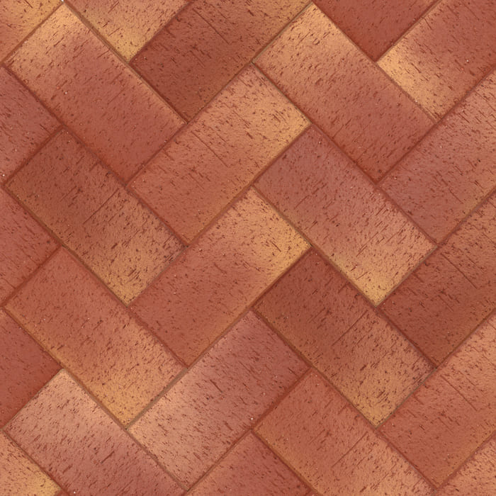 Клинкер тротуарный ЛСР тёмно-красный "Ницца" Золото Классик в Смоленске