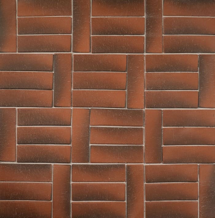 Клинкер тротуарный ЛСР "Оксфорд" Умбра Лонг в Смоленске