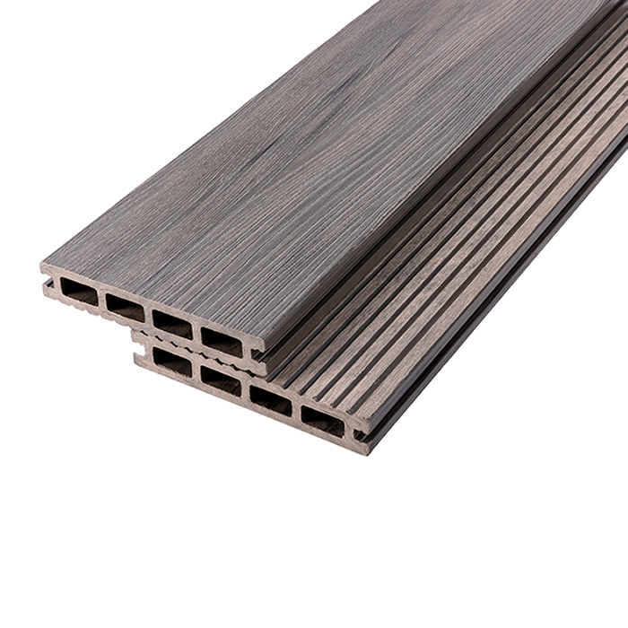 Террасная доска из ДПК Woodvex, Select Colorite, Серый дым в Смоленске