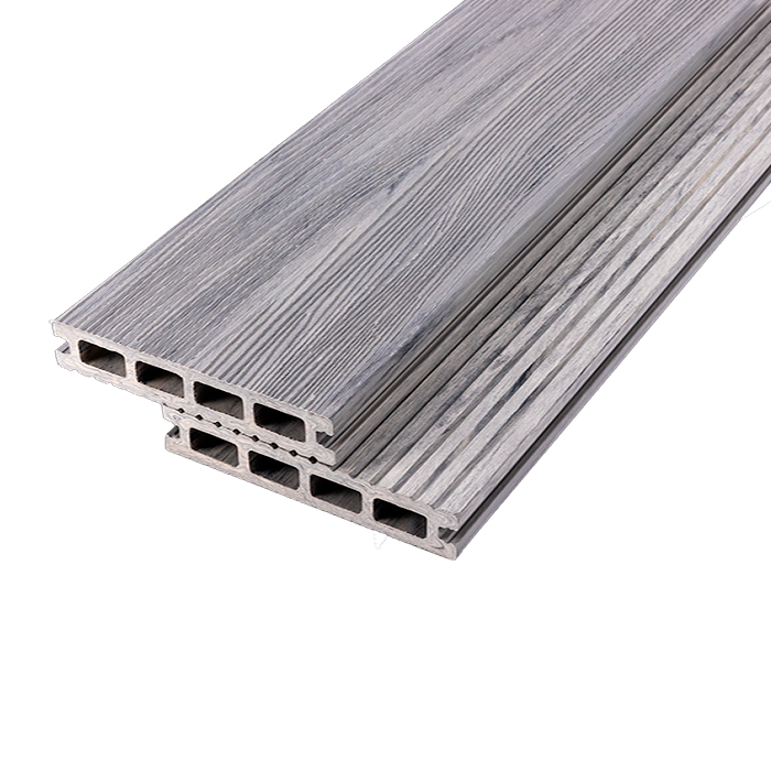 Террасная доска из ДПК Woodvex, Select Colorite, Бело-серый в Смоленске