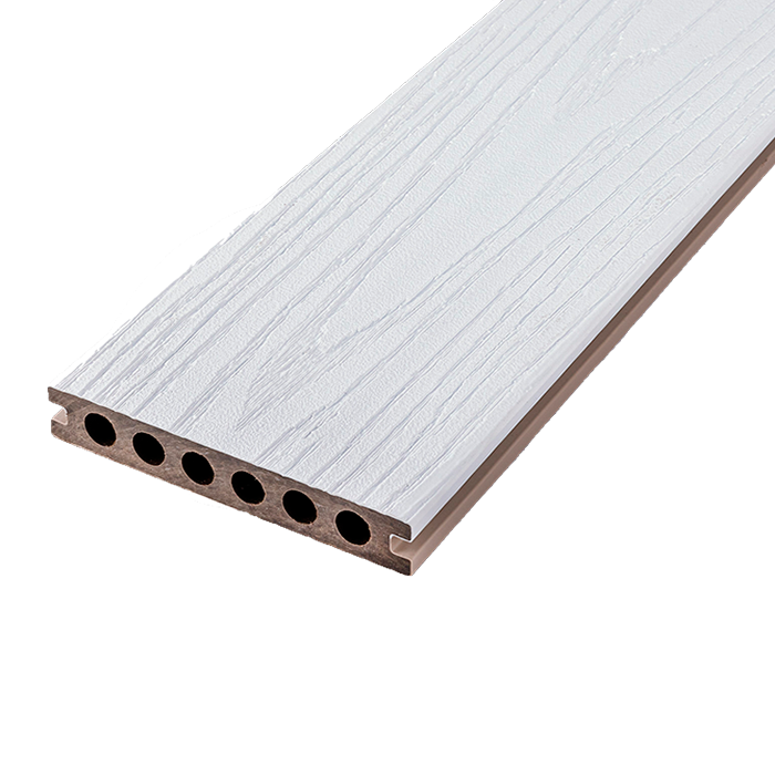 Террасная доска ДПК Woodvex, Select Co-Extrusion, White в Смоленске
