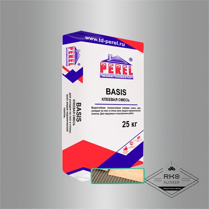 BASIS Perel плиточный клей в Смоленске