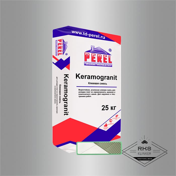 Keramogranit Perel клей для керамогранита в Смоленске