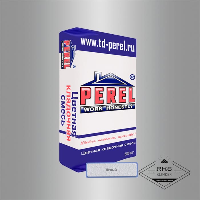 Кладочная смесь PEREL SL 05/белый в Смоленске
