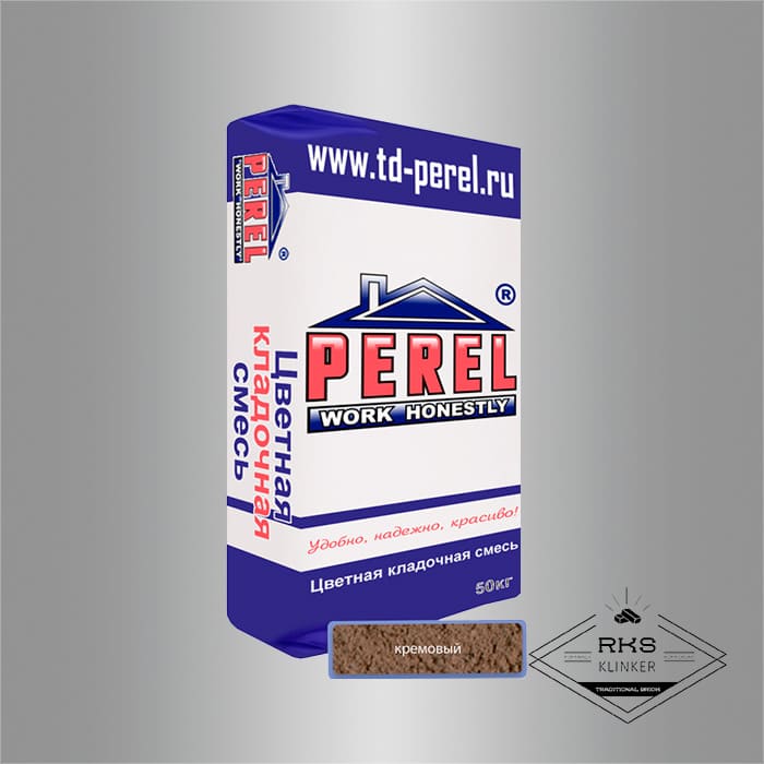 Кладочная смесь PEREL SL 40/кремовый в Смоленске