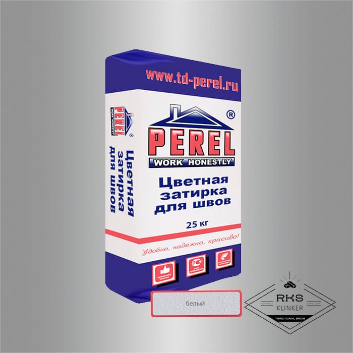 Зимняя затирочная смесь Perel RL 05/белая в Смоленске
