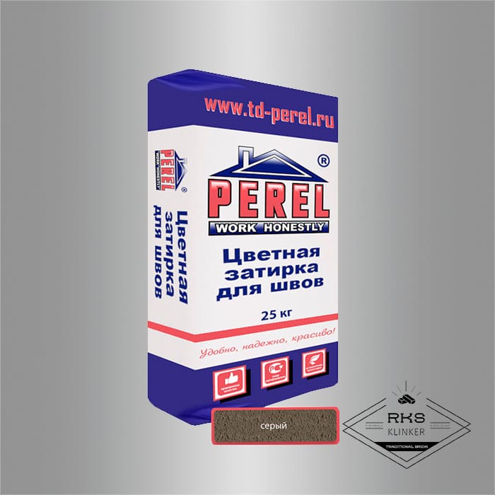 Затирочная смесь Perel RL 10/серая в Смоленске