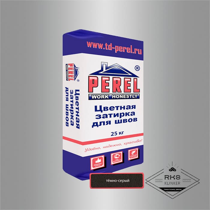 Затирочная смесь Perel RL 15/тёмно-серая в Смоленске