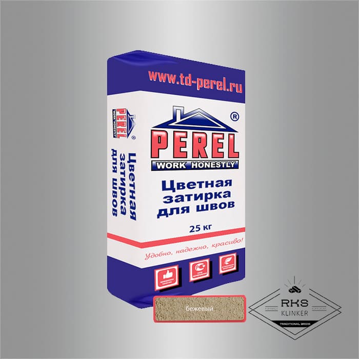 Затирочная смесь Perel RL 20/бежевая в Смоленске