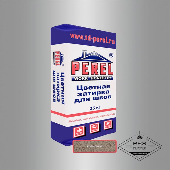 Затирочная смесь Perel RL 40/кремовая в Смоленске