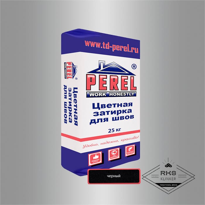Зимняя затирочная смесь Perel RL 65/чёрная в Смоленске