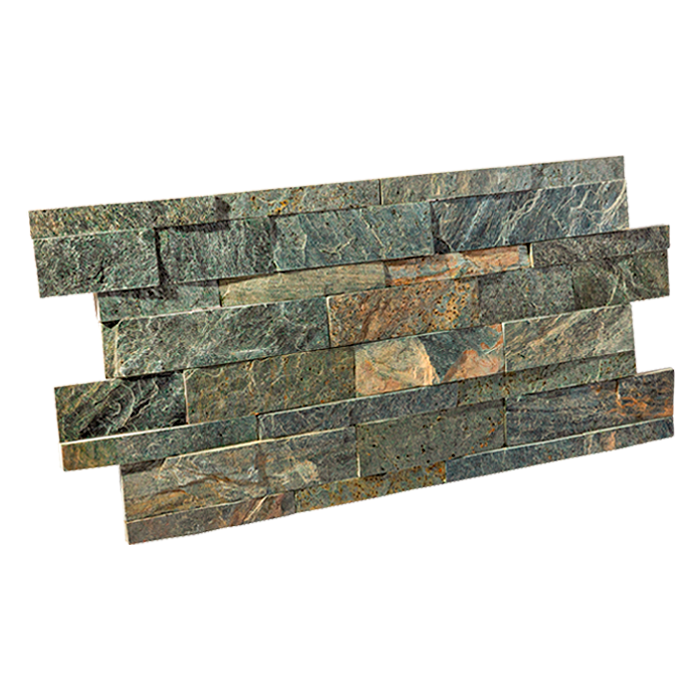 3D панели Кварцит Deoli Green Natural в Смоленске