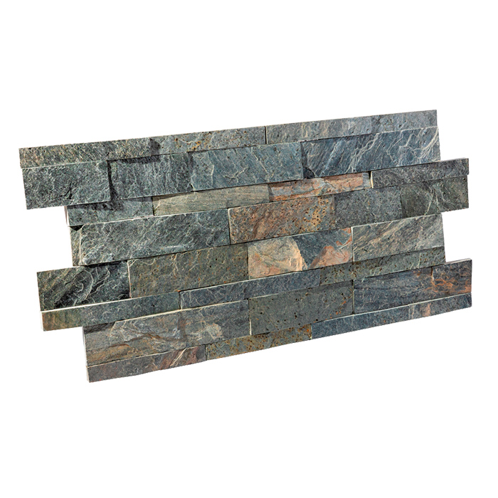 Декоративный камень Кварцит Ocean Green Natural в Смоленске